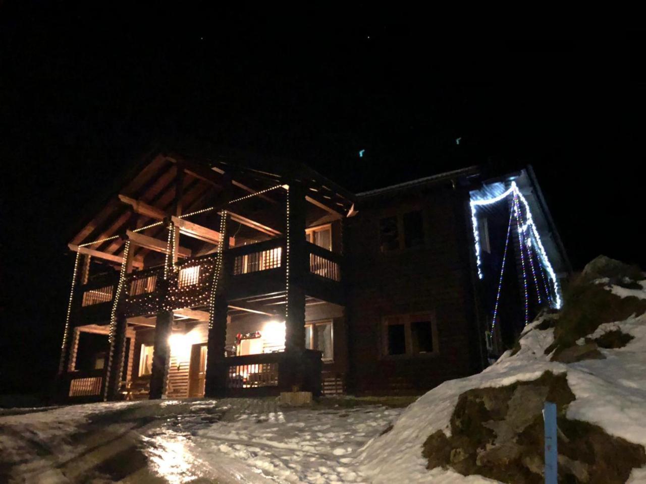 Chalet Rosa Dei Monti Piamprato Exterior photo