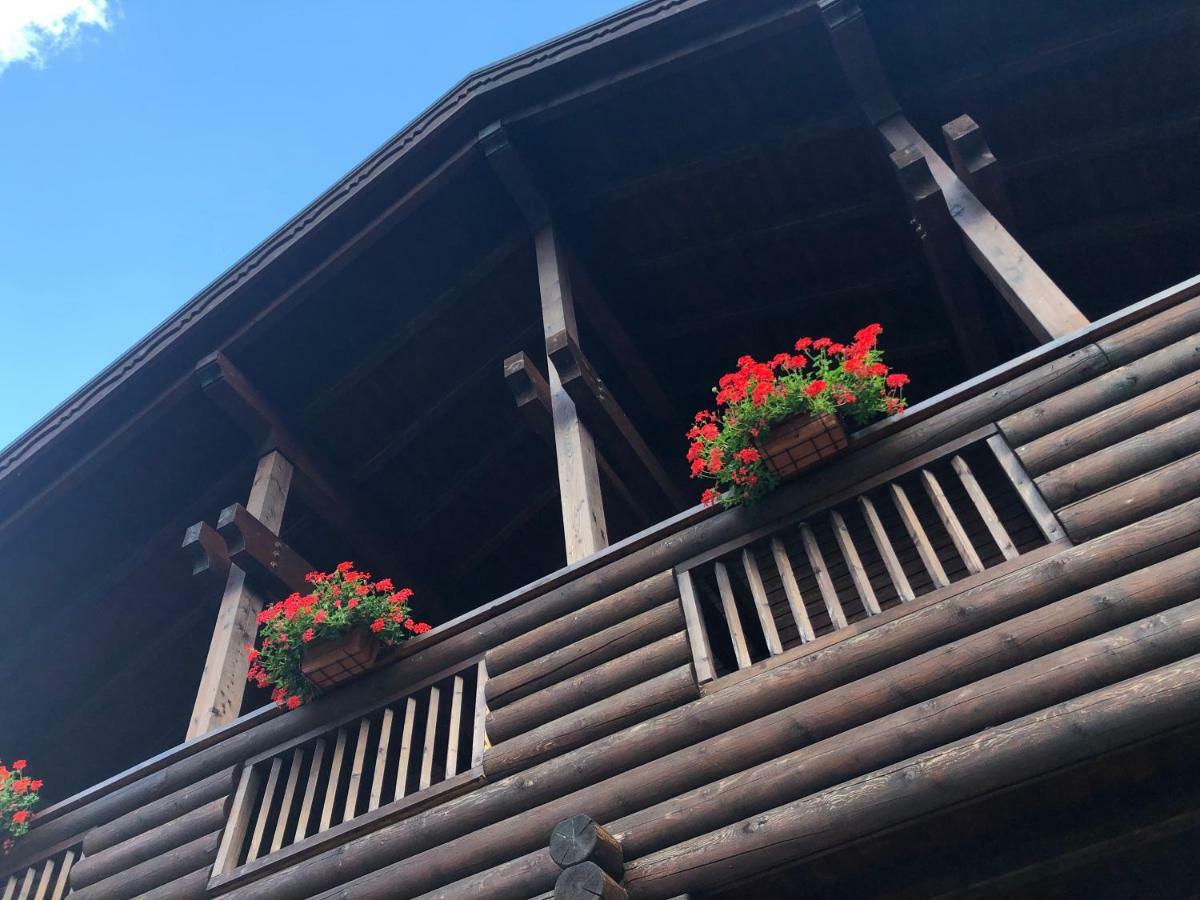 Chalet Rosa Dei Monti Piamprato Exterior photo
